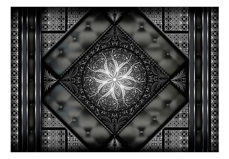

Fototapeta - Czarna mozaika - 250X175