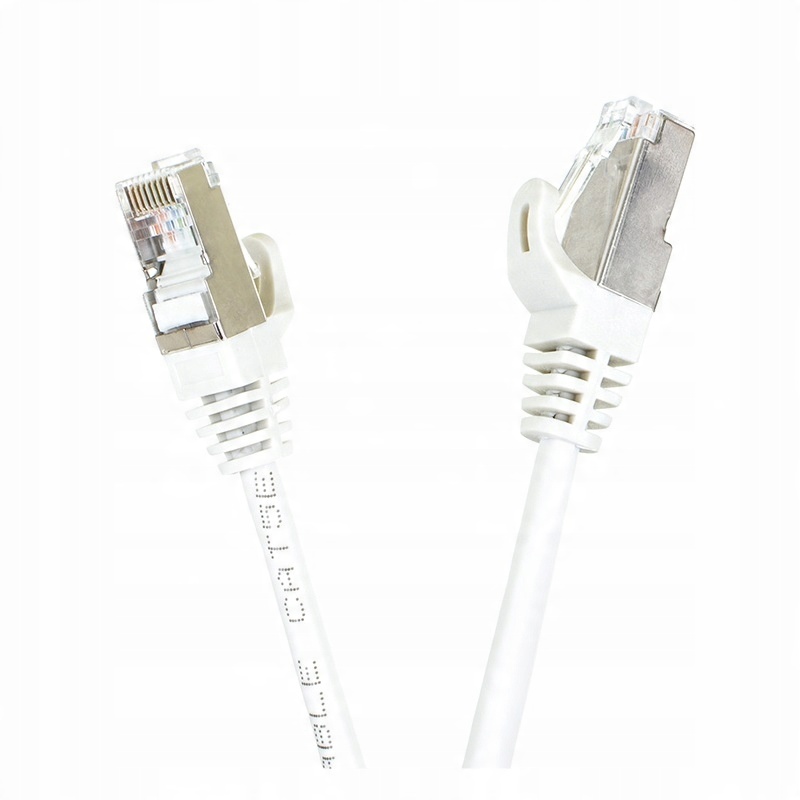 

Kabel sieciowy PatchCord Cat 5e RJ45 2m Ftp szary