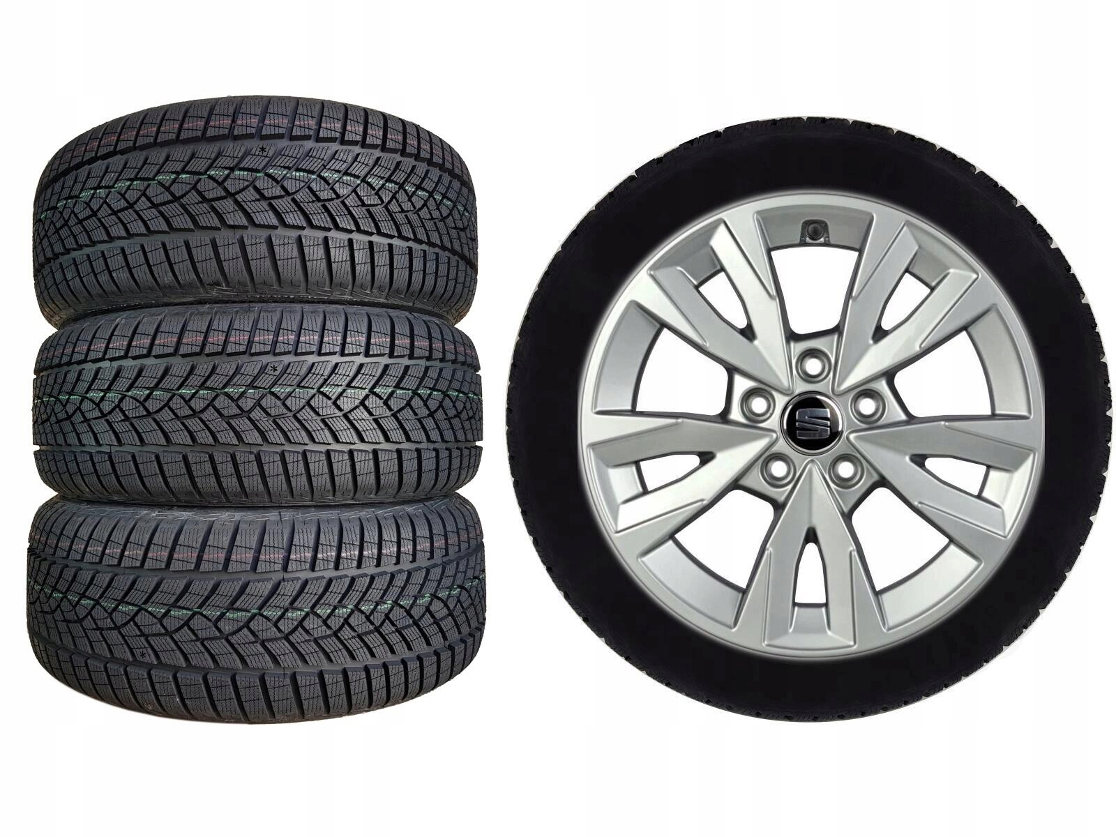 КОЛЕСА ЗИМА SEAT LEON ALTEA EXEO GOODYEAR 2055r16