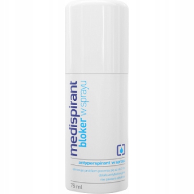 

Medispirant Bloker w sprayu, 75 ml