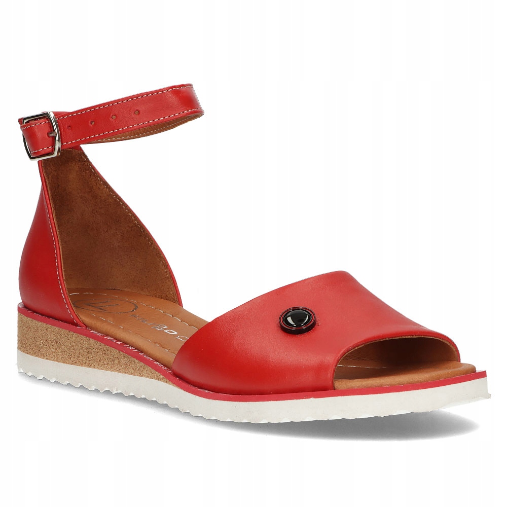 

Skórzane sandały Filippo DS3914/22 Rd r.38