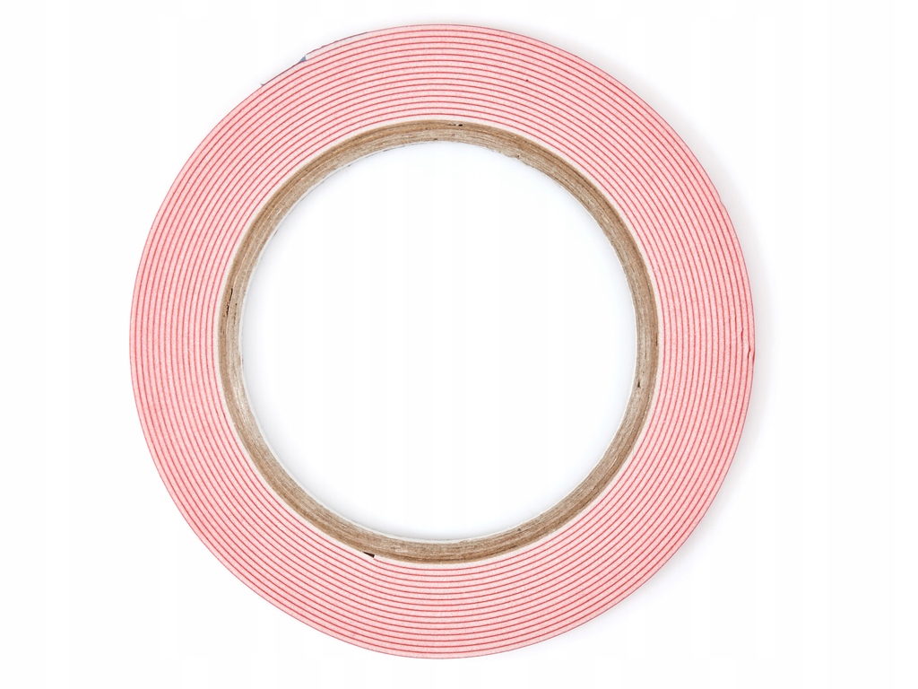 TAŚMA MONTAŻOWA DWUSTRONNA PIANKOWA 9MMX5MB Typ taśma przyłączeniowa