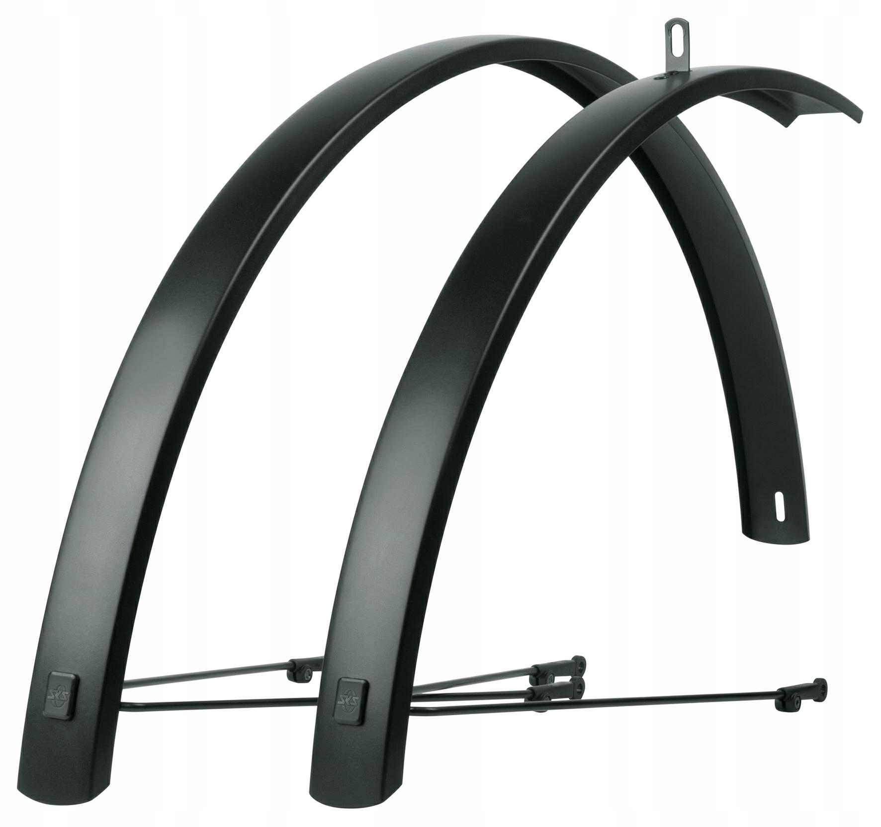 Błotniki Sks 28'' Edge Al 46 Czarne Druty