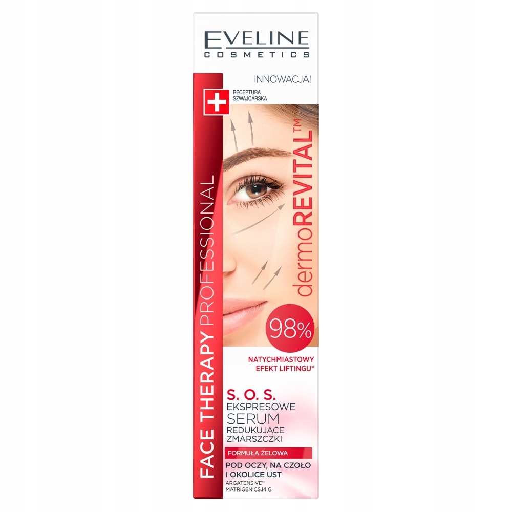 

Eveline Face Therapy serum redukujące zmarszczki