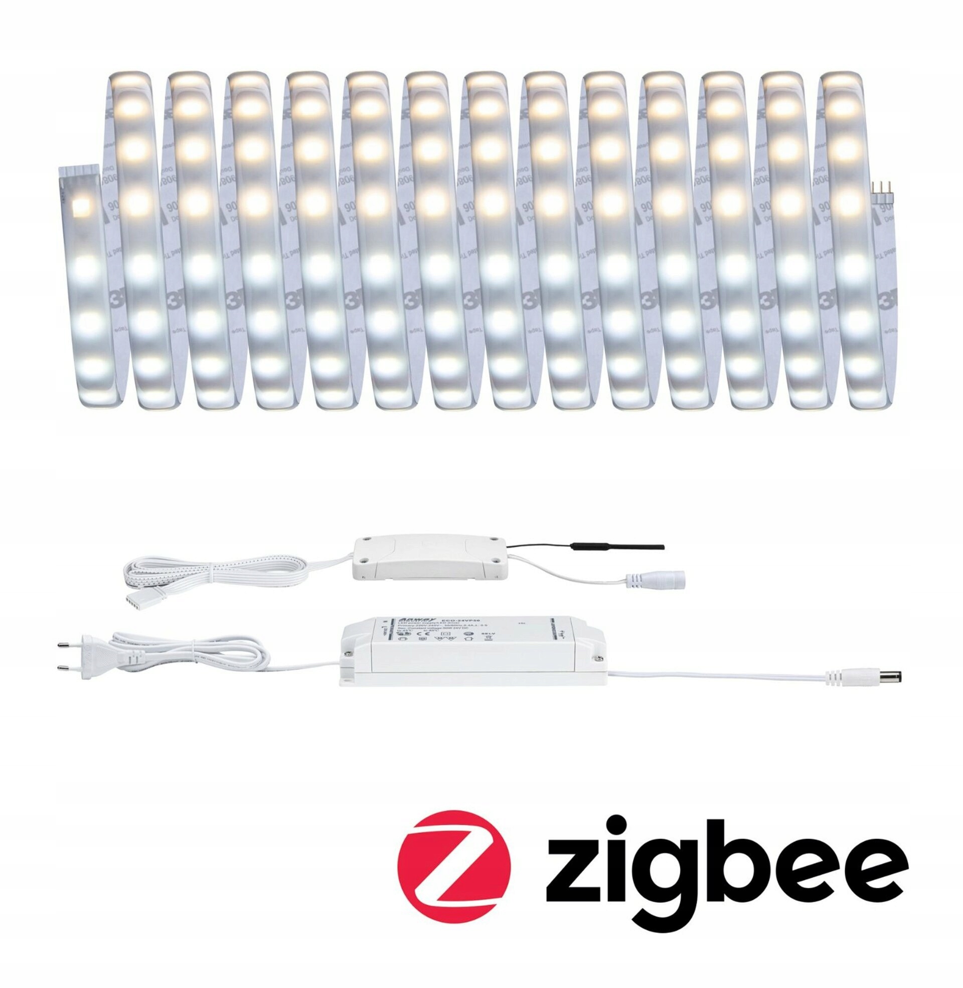 Paulmann MaxLED 500 Led pásik 5m Zigbee Tunable White IP44 sada 26W 60LED/m