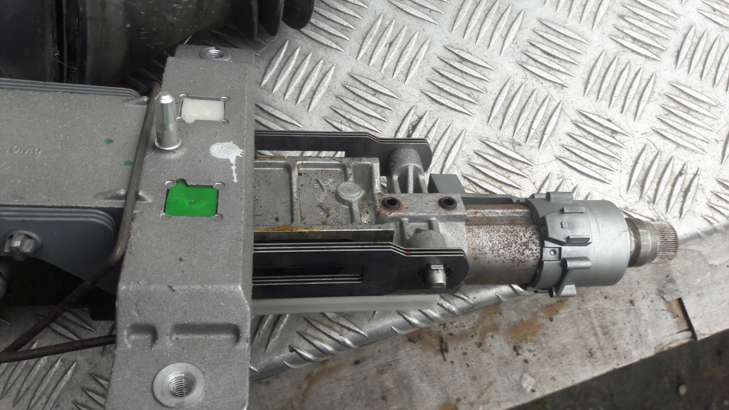 MERCEDES W211 steering wheel rod A2114602916