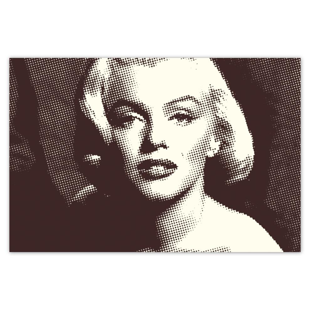 

Plakaty 60x40 Marilyn Monroe Aktora