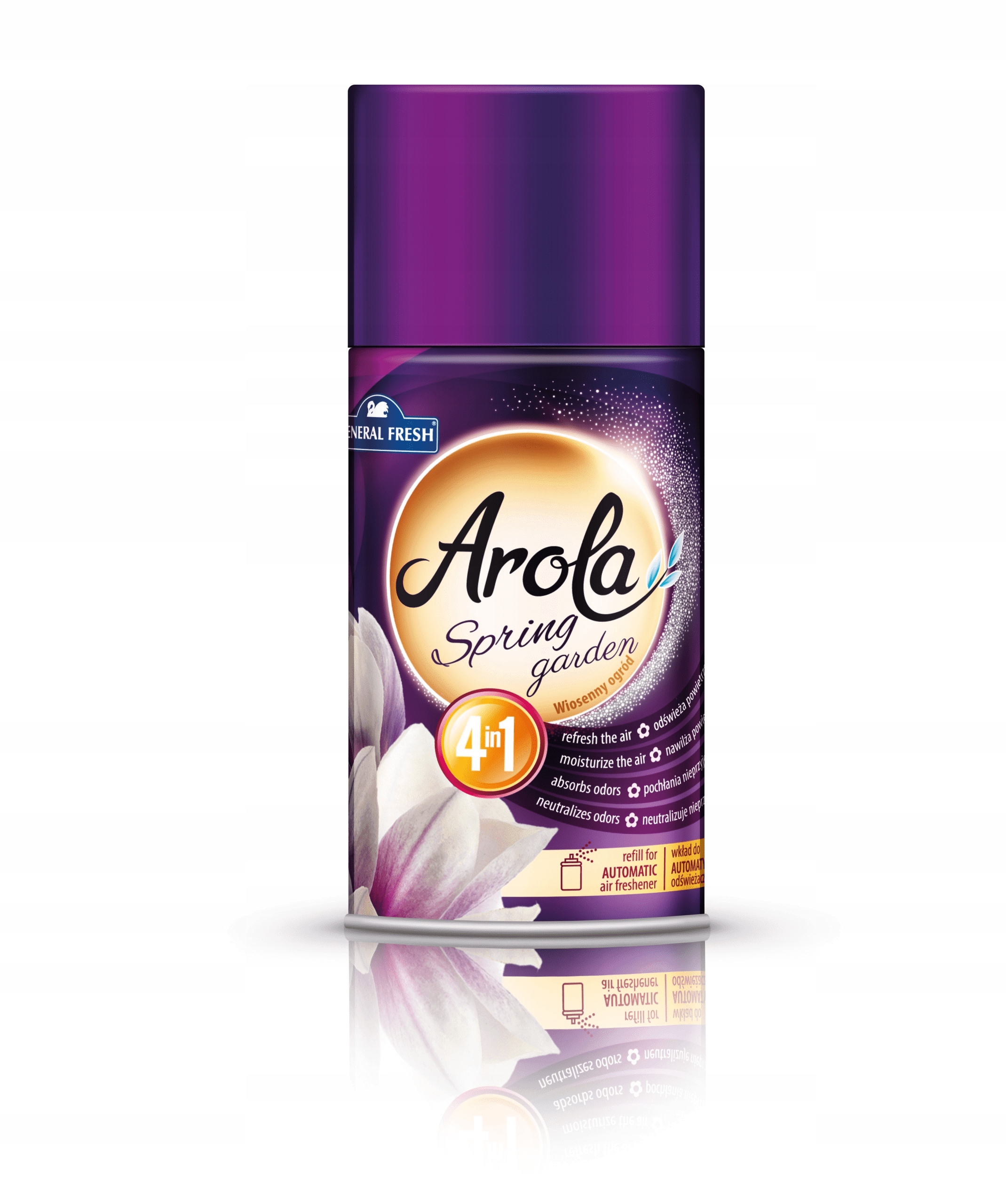

Arola Automatic 250ML Wkład Spring Garden