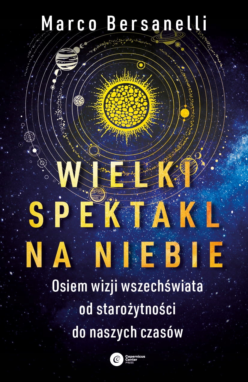 WIELKI SPEKTAKL NA NIEBIE MARCO BERSANELLI