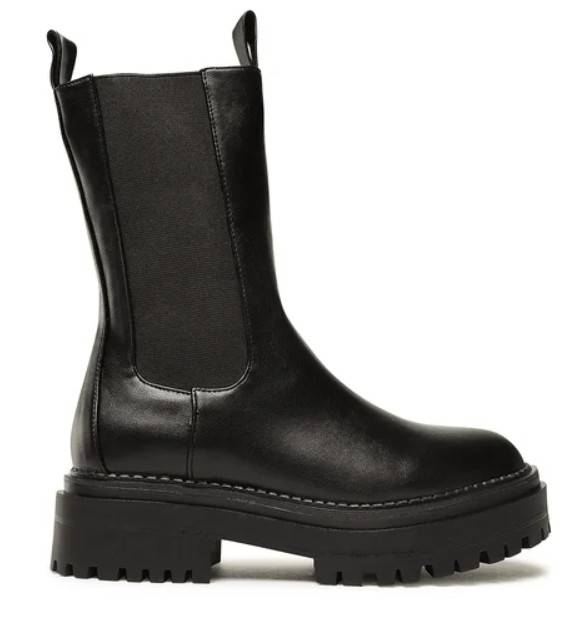 Dámské černé boty Surrey Velikost 39