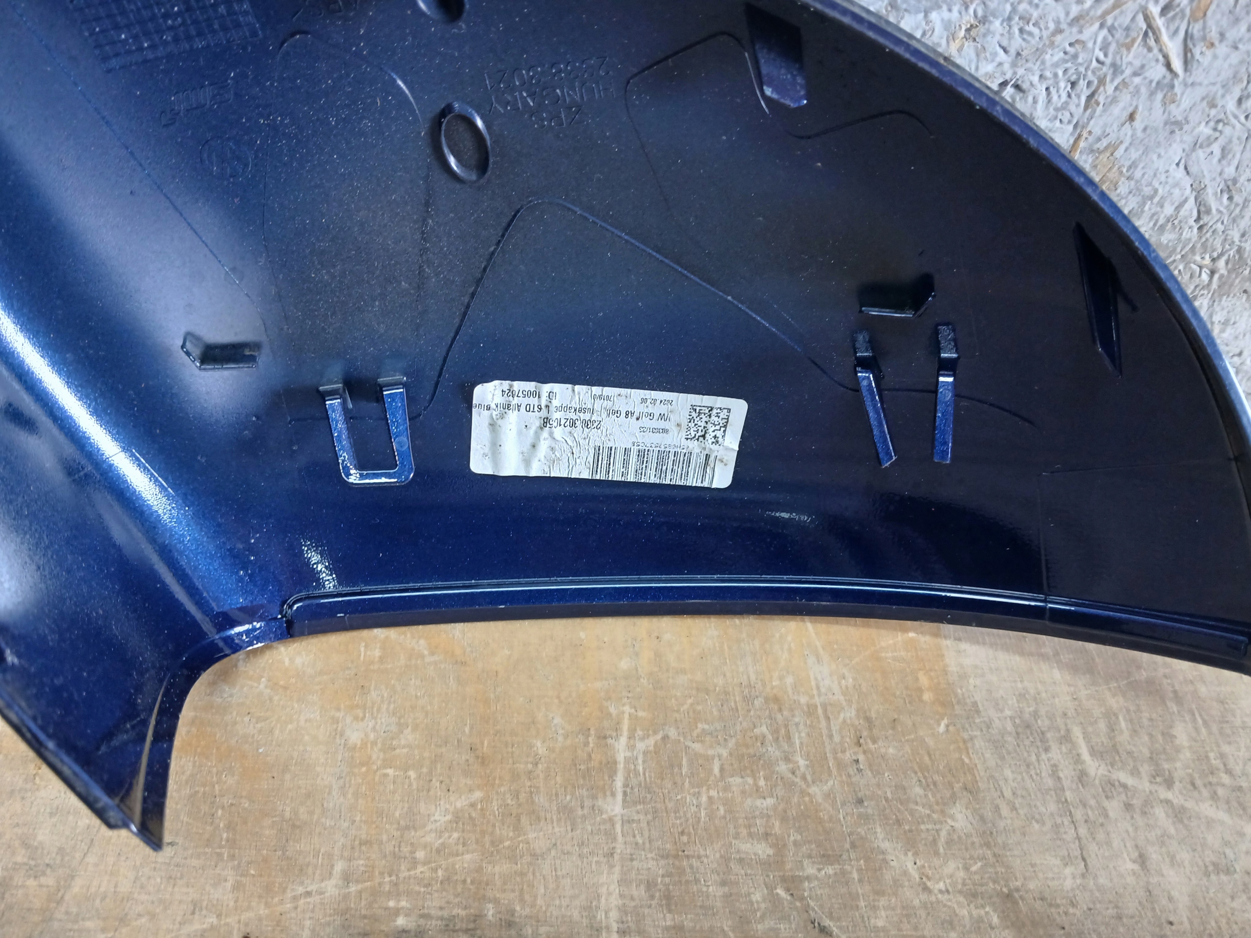 mirror left VW GOLF VIII 8 5H0 11PIN 5H1857501BK