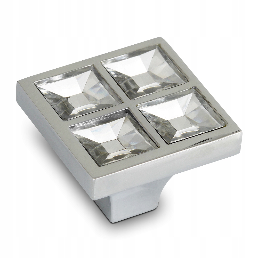 

Uchwyt Meblowy Gałka Do Szuflady Drzwi Kryształ