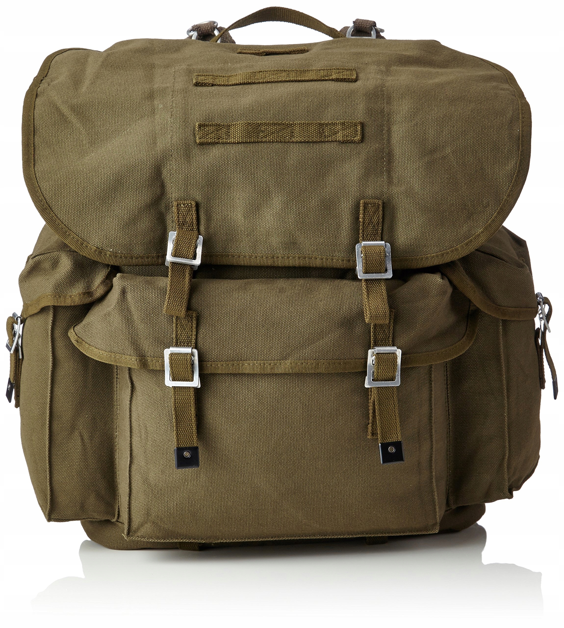B644 Plecak wojskowy Mil-Tec 20-40 l zielony