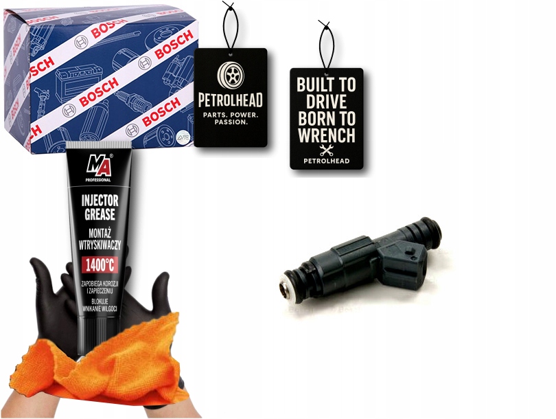 Vstřikovač Benzínu Bmw 3 E30 3 E36 5 E34 7 E32 7 E3 #Petrolhead Pro+ Kit13