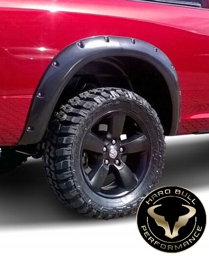 POSZERZENIA BŁOTNIKÓW NADKOLI DODGE RAM 02-08