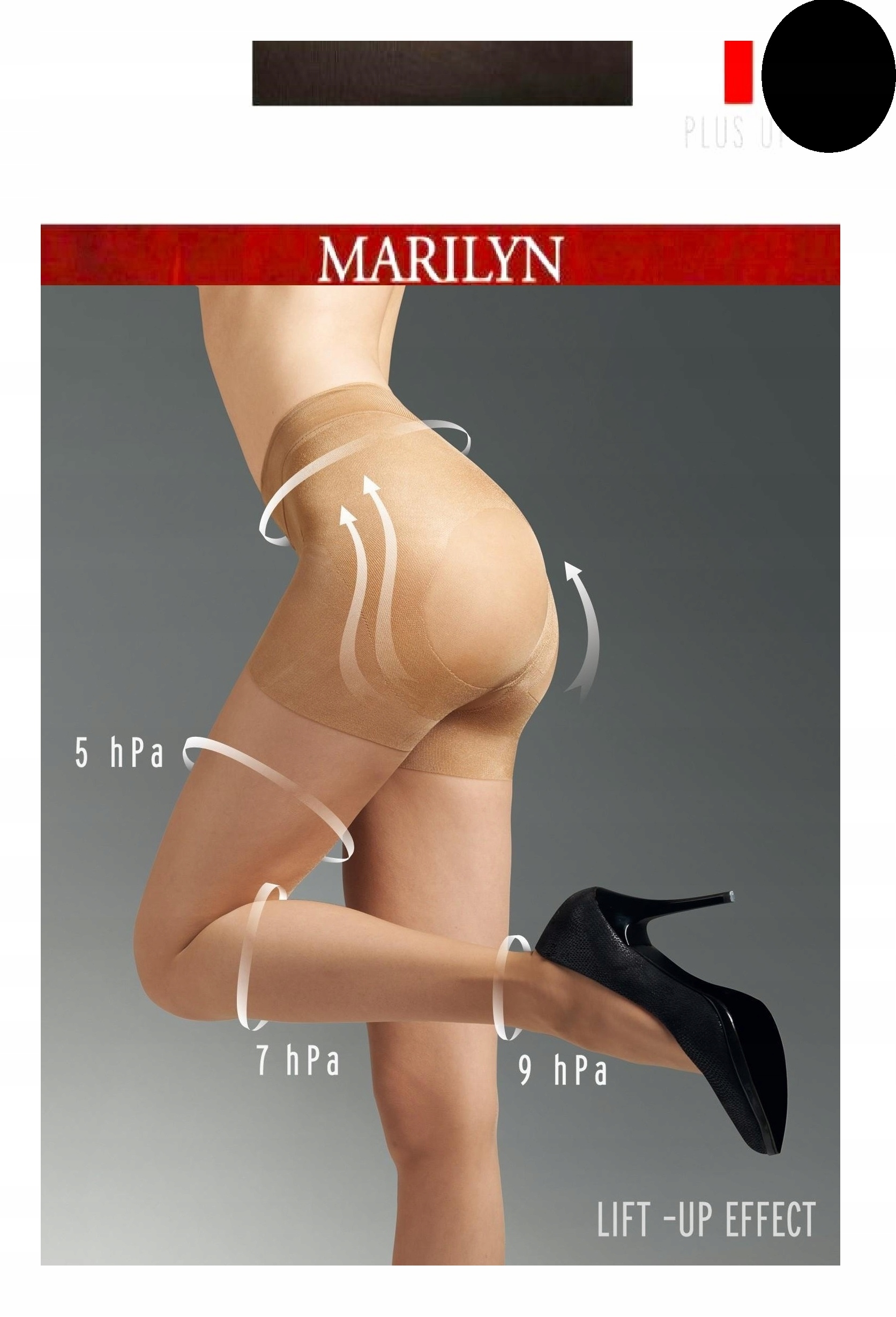 

Rajstopy Wyszczuplające Marilyn Plus Up 20 Den 5