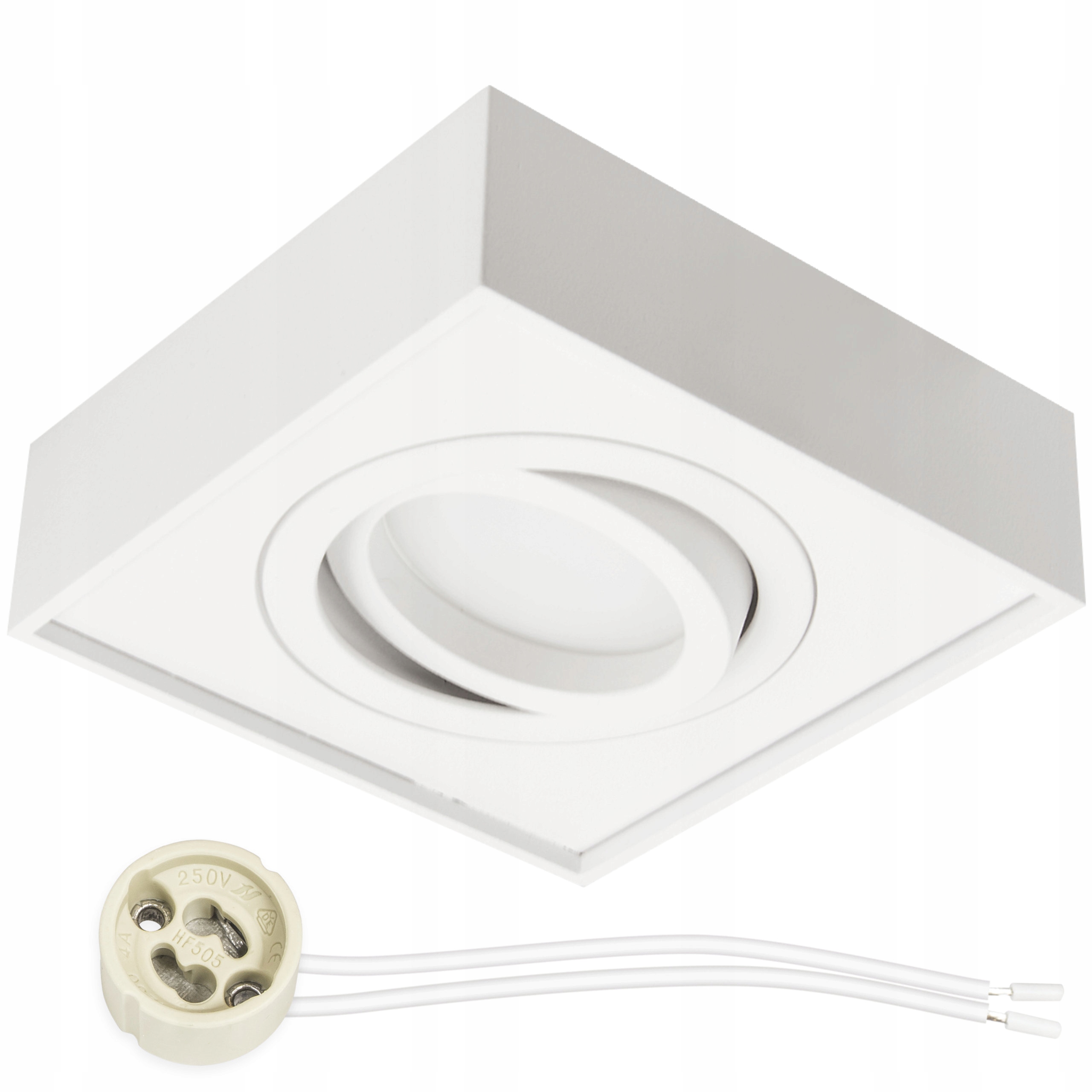 

Oprawa Podtynkowa Halogenowa Tuba GU10 Led Ruchoma