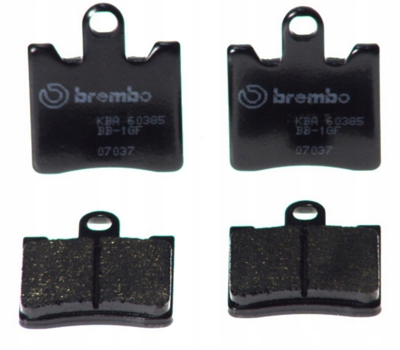 07037 - Колодки Brembo передні Yamaha FJR 1300 AE 2015-2020