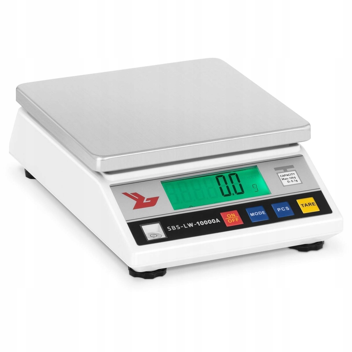 Elektronická kuchyňská Váha 10 kg 0,1 g Přesná