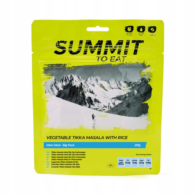 Summit To Eat Warzywna Tikka Masala z Ryżem 2os