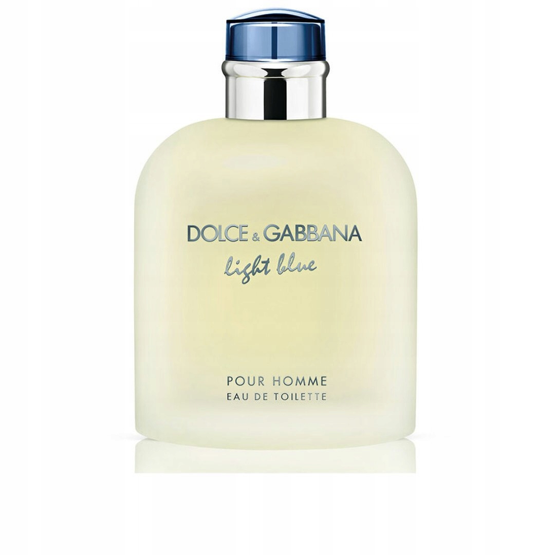 Dolce & Gabbana Light Blue pour Homme Toaletní voda 200 ml