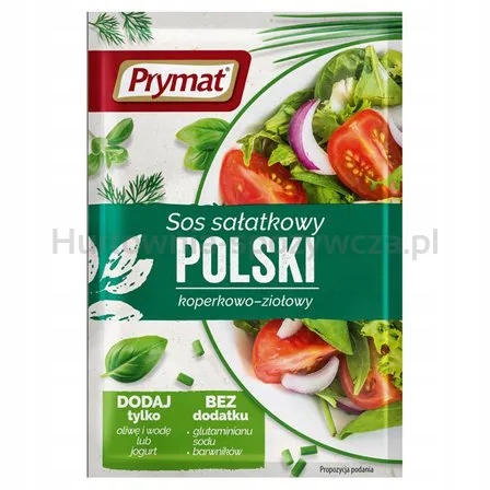 Prymat Omáčka salátová omáčka polský 9 g