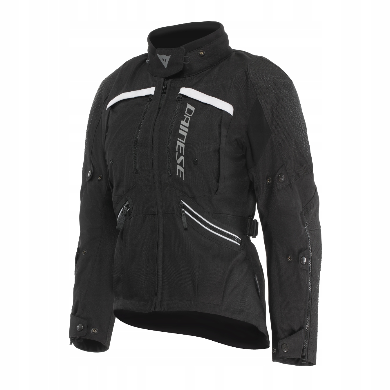 Dámska motocyklová bunda Dainese Gullfoss D-Dry Jacket Wmn Čierna 48