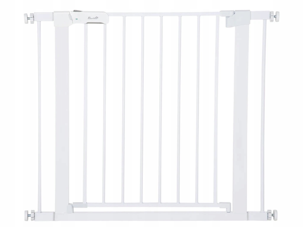 Zábrana do dverí pre psov Pawhut D06-043V01 75-96 x 76 cm