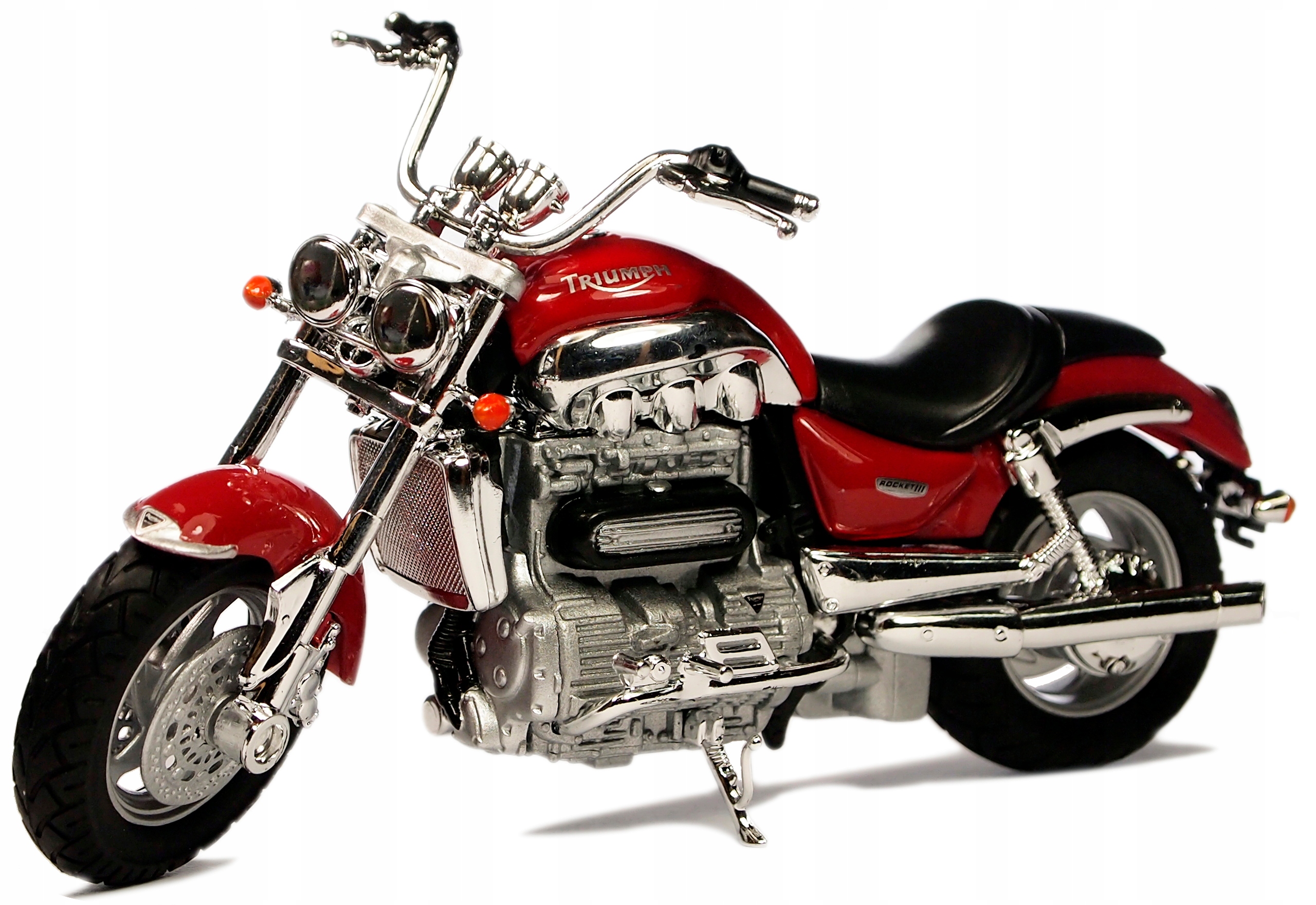 

Welly Metalowy Motocykl Motor Triumph Rocket III