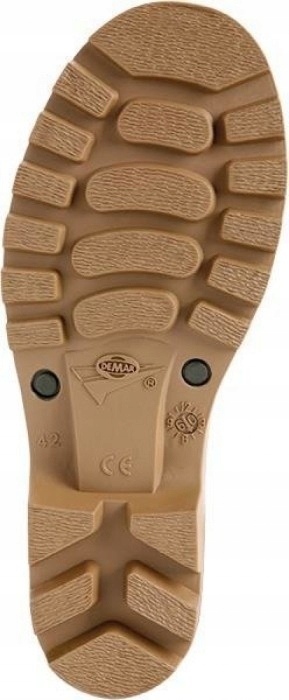 Kalosze robocze Demar Grand-S z kołnierzem roz. 44 Materiał zewnętrzny guma