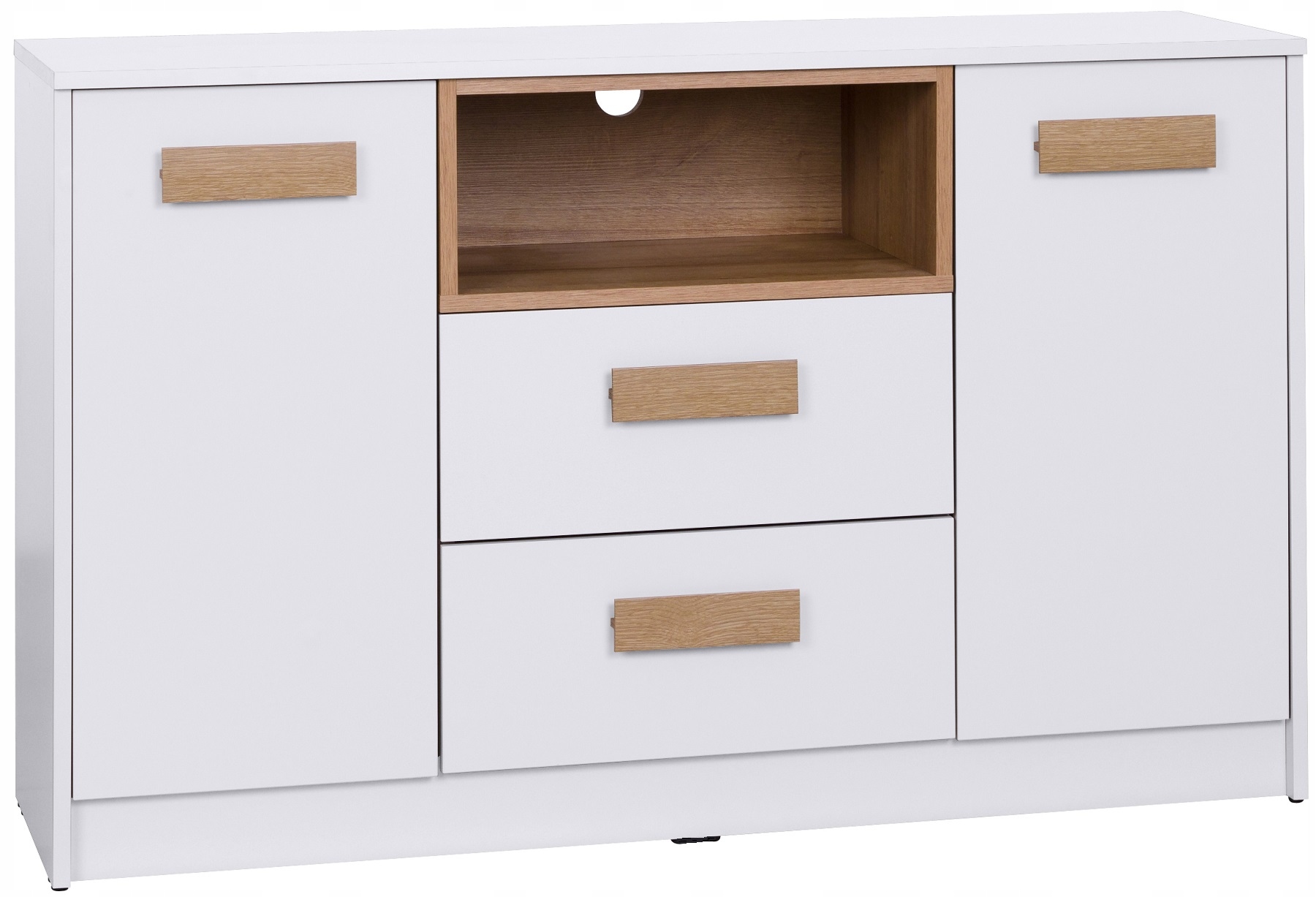 

meble Grant G5 duża pojemna komoda szuflady półki