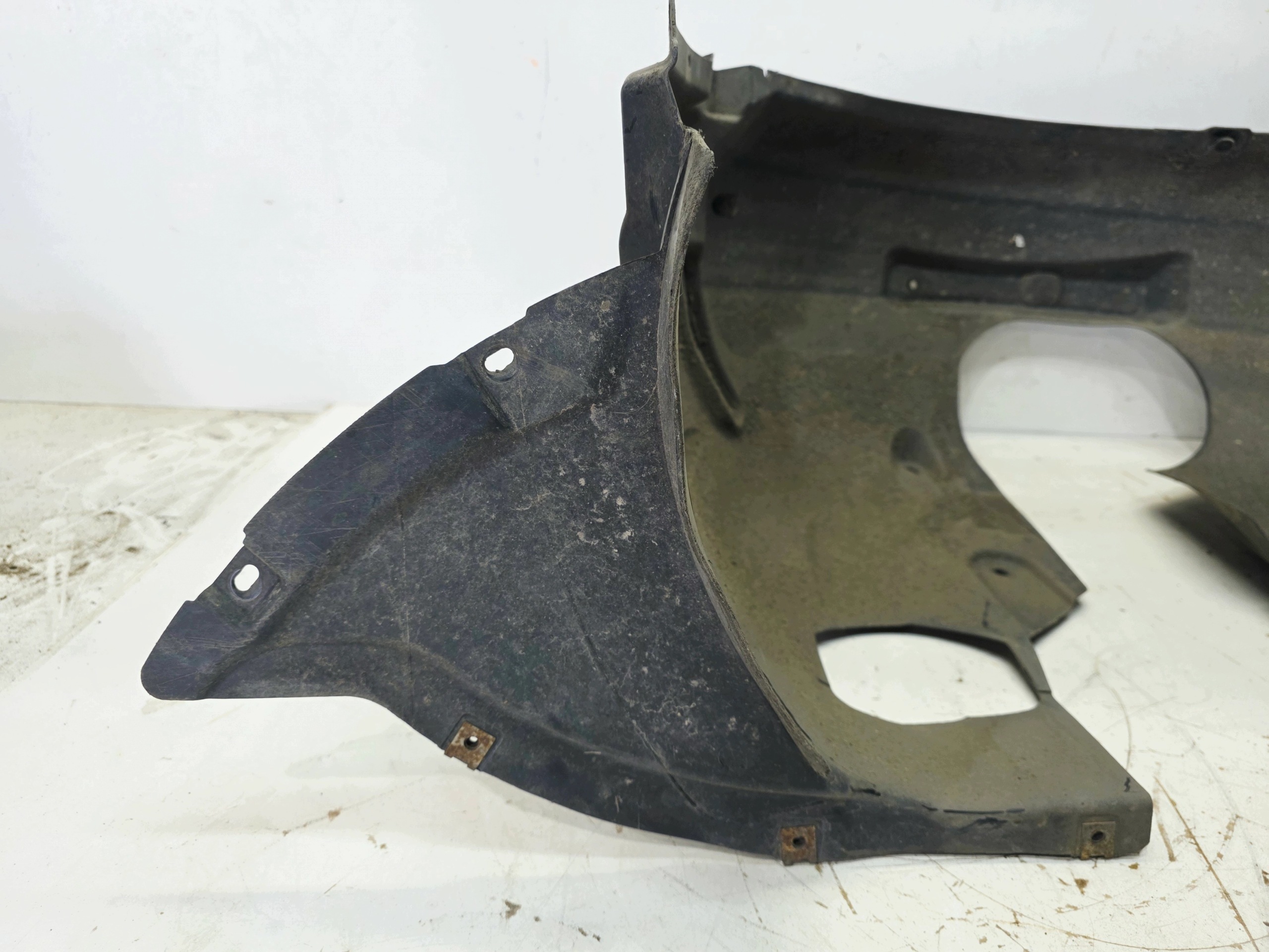 mudguard left front plastic AUDI A3 8V sedan 8V5821171 24/26