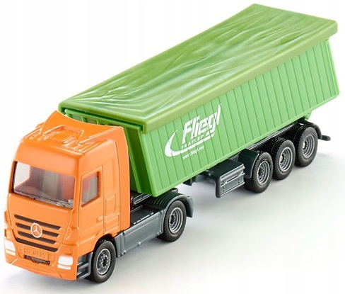 

Siku 1796 Ciężarówka z naczepą i plandeką Tir 1:87