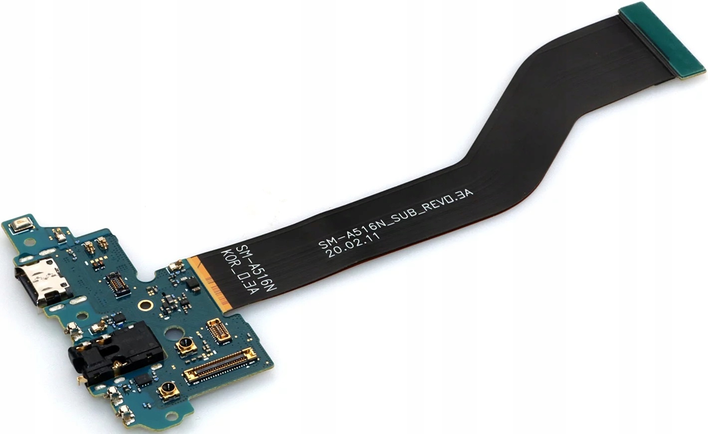 Oryginalne Złącze Gniazdo Usb Typ C Port Ładowania Taśma Samsung A51 5G