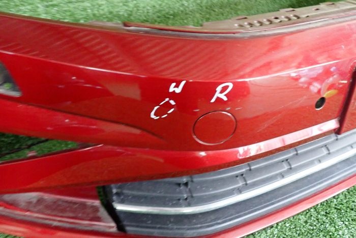VW GOLF SPORTSVAN 17- LIFT front bumper front
