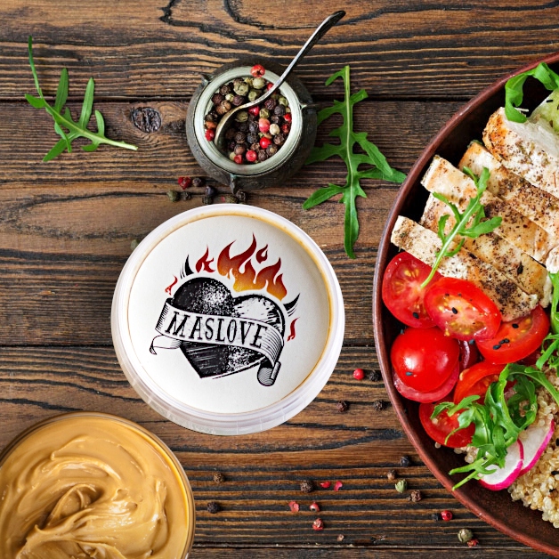 MASŁO ORZECHOWE MASLOVE ORZECHY NERKOWCA I KOKOS Waga 200 g