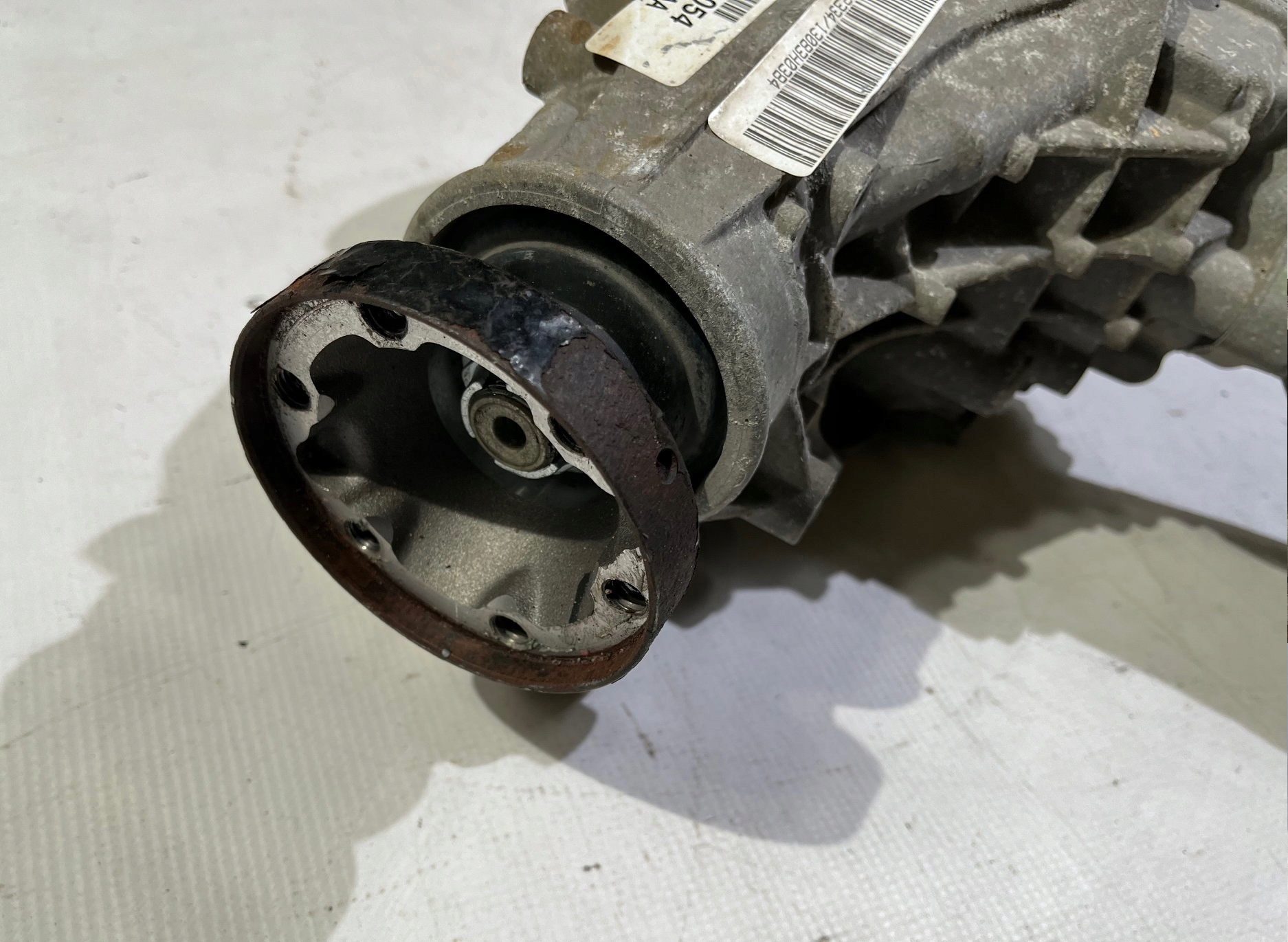 differential differential front 3.70 Jeep Grand Cherokee 6.4 SRT 2014