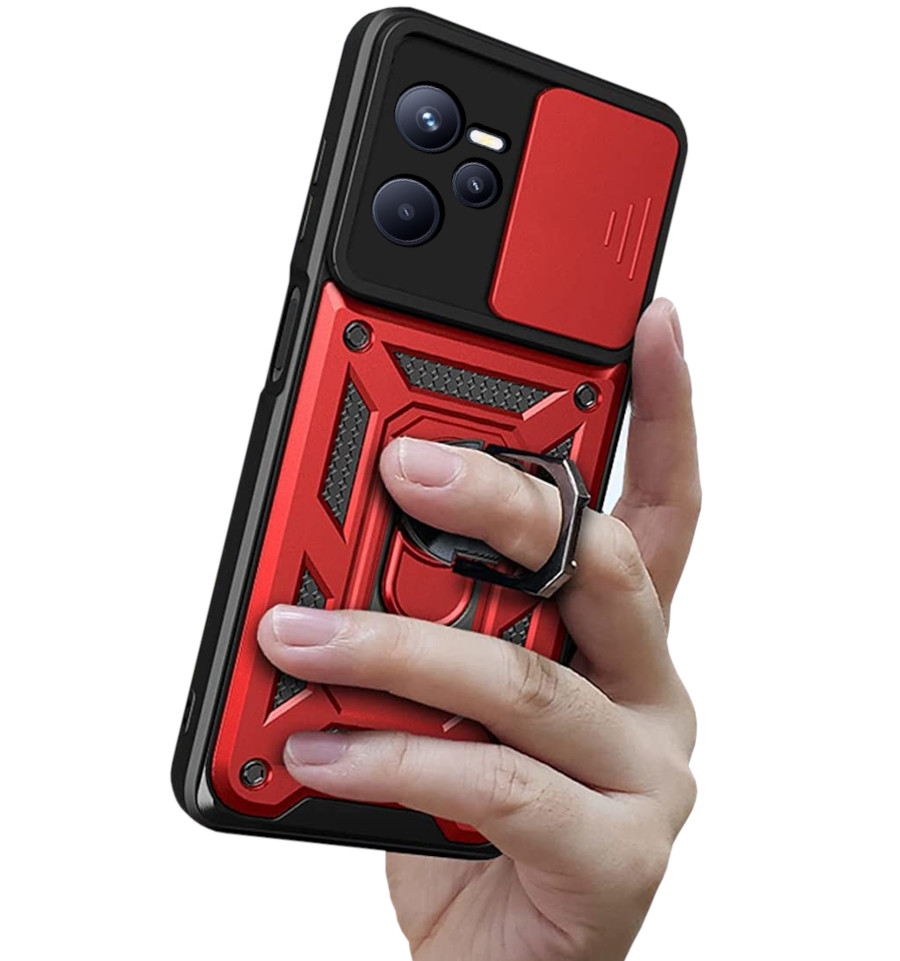 

Etui Pancerne Slide Ring Do Realme C35