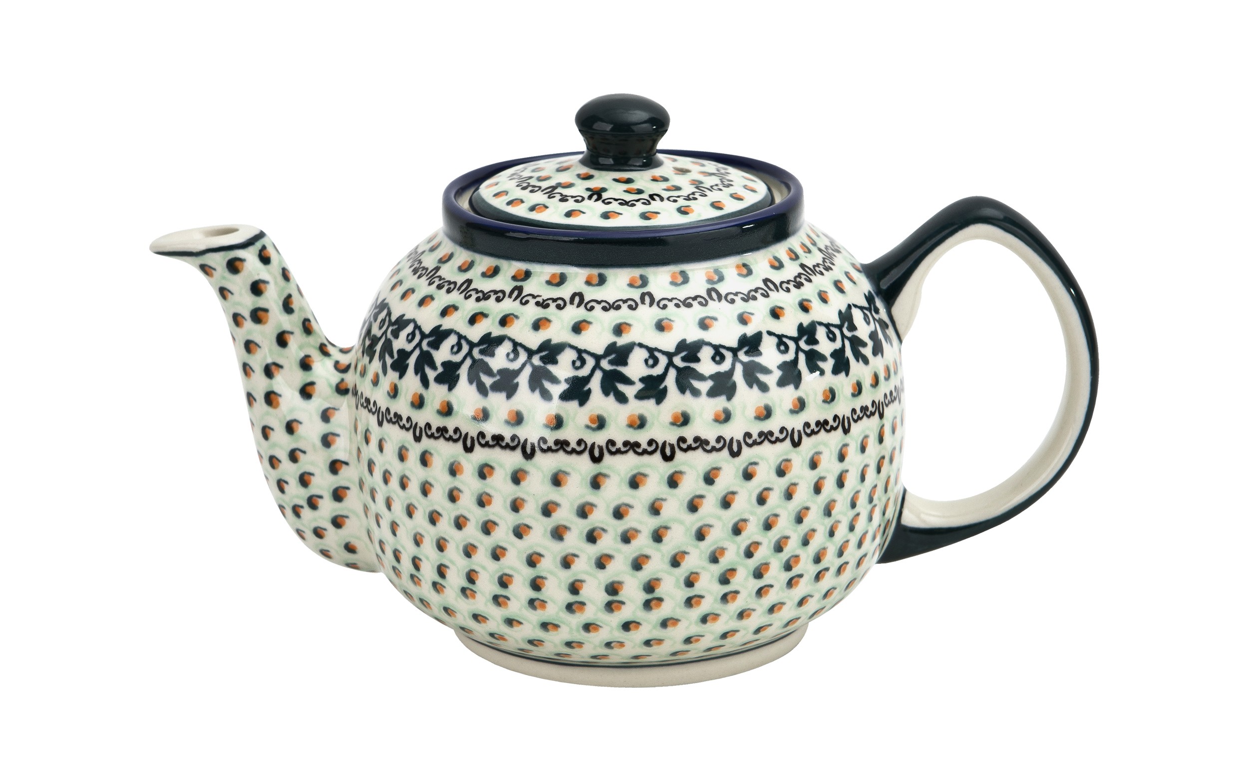 Keramická kanvica 1 L Bolesławiec Dekor 1165A