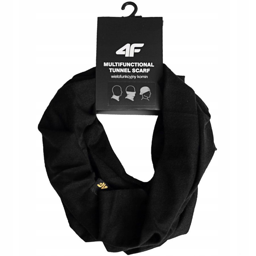 KOMIN 4F BANDANA CHUSTA NA SZYJĘ SZALIK MĘSKA DAMSKA UNISEX JESIEŃ ZIMA Rodzaj bandana