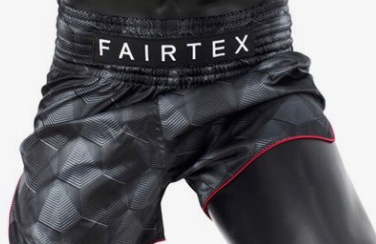 Fairtex Kraťasy kraťasy Muay Thai BS1901 Grey/Black M