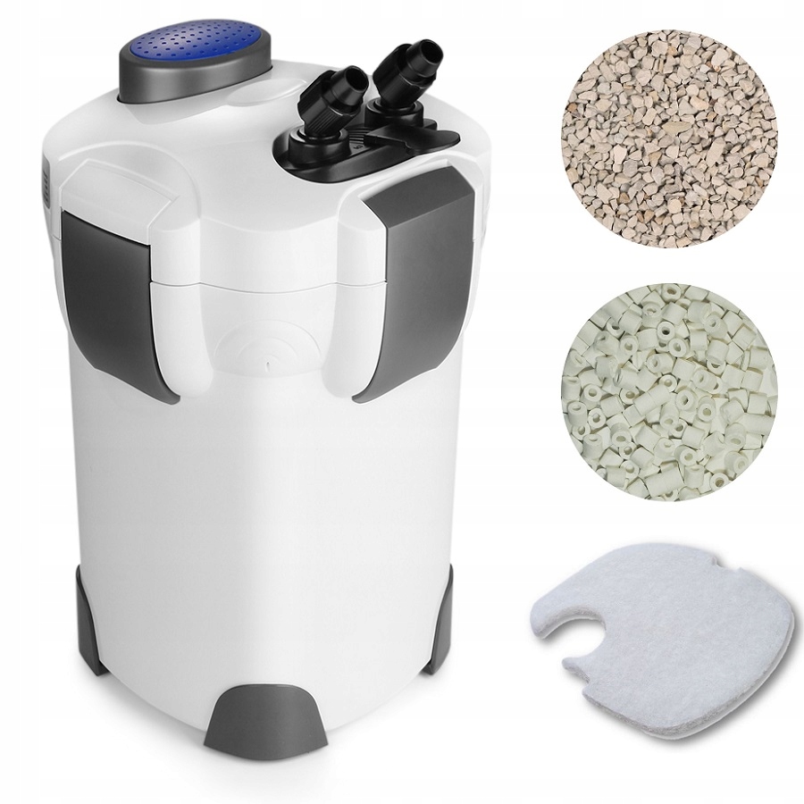 

Filtr Kubełkowy HW-302 1000l/h 18W Wkłady