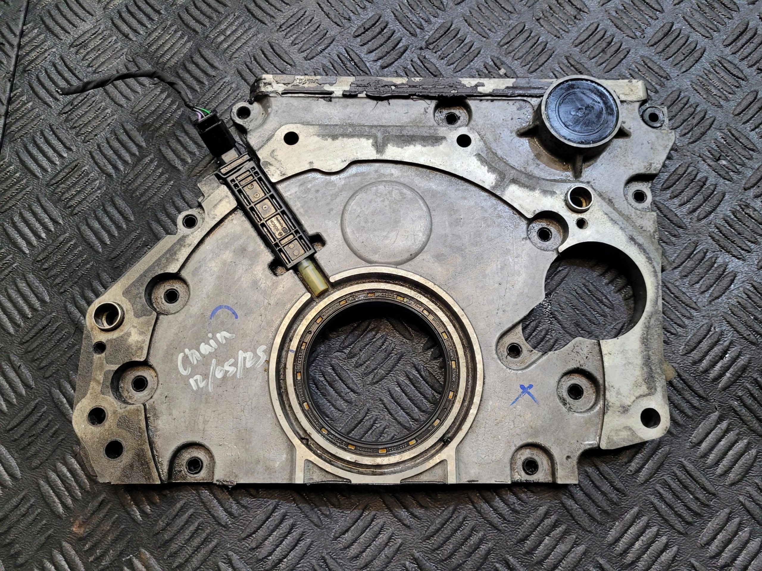 obal kryt rozvodu 55499021 OPEL INSIGNIA B 1.6 D CDTI