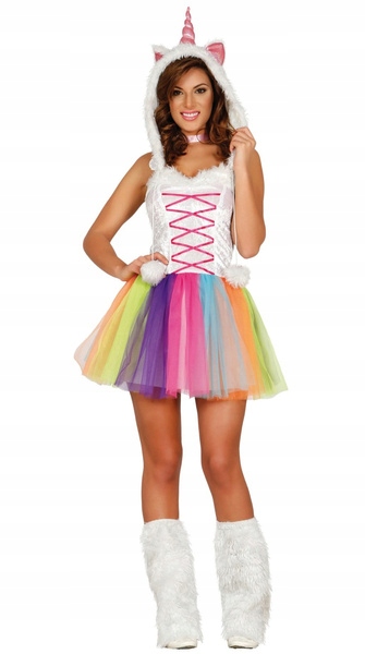 Kostým Duhový Jednorožec Unicorn