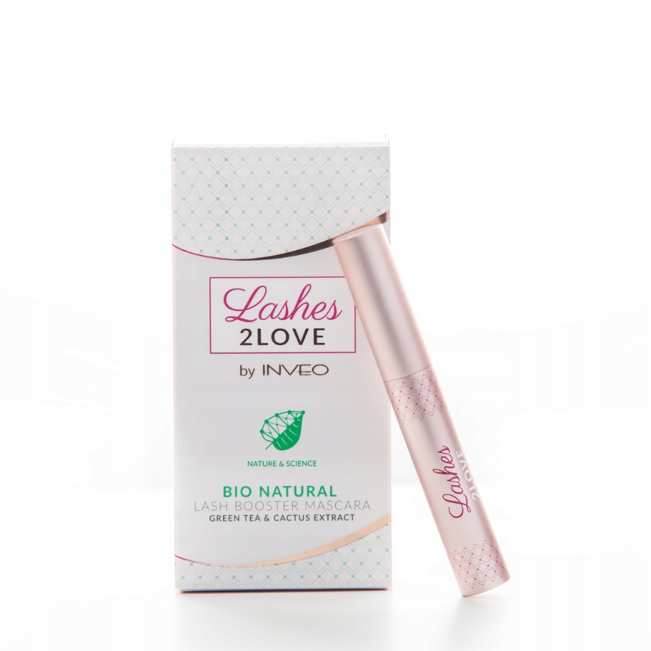 Lashes2Love Tusz do rzęs Lash Booster Mascara Podkreśla i pielęgnuje Marka Inveo