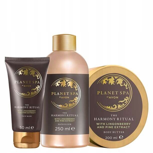 

Avon Zestaw Kosmetyków Planetspa Rewitalizacja