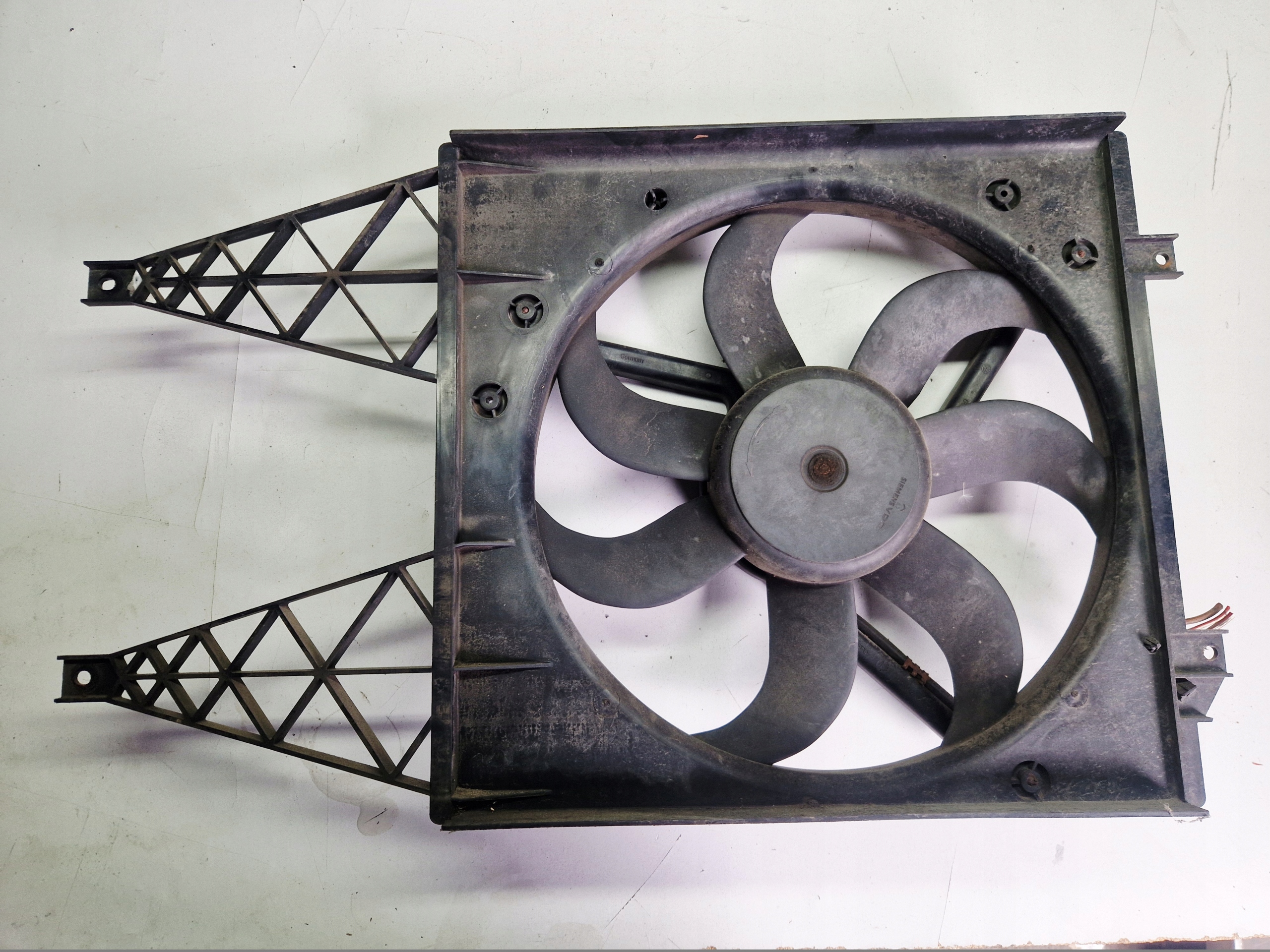Ventola radiatore 6Q0121207L SKODA FABIA e