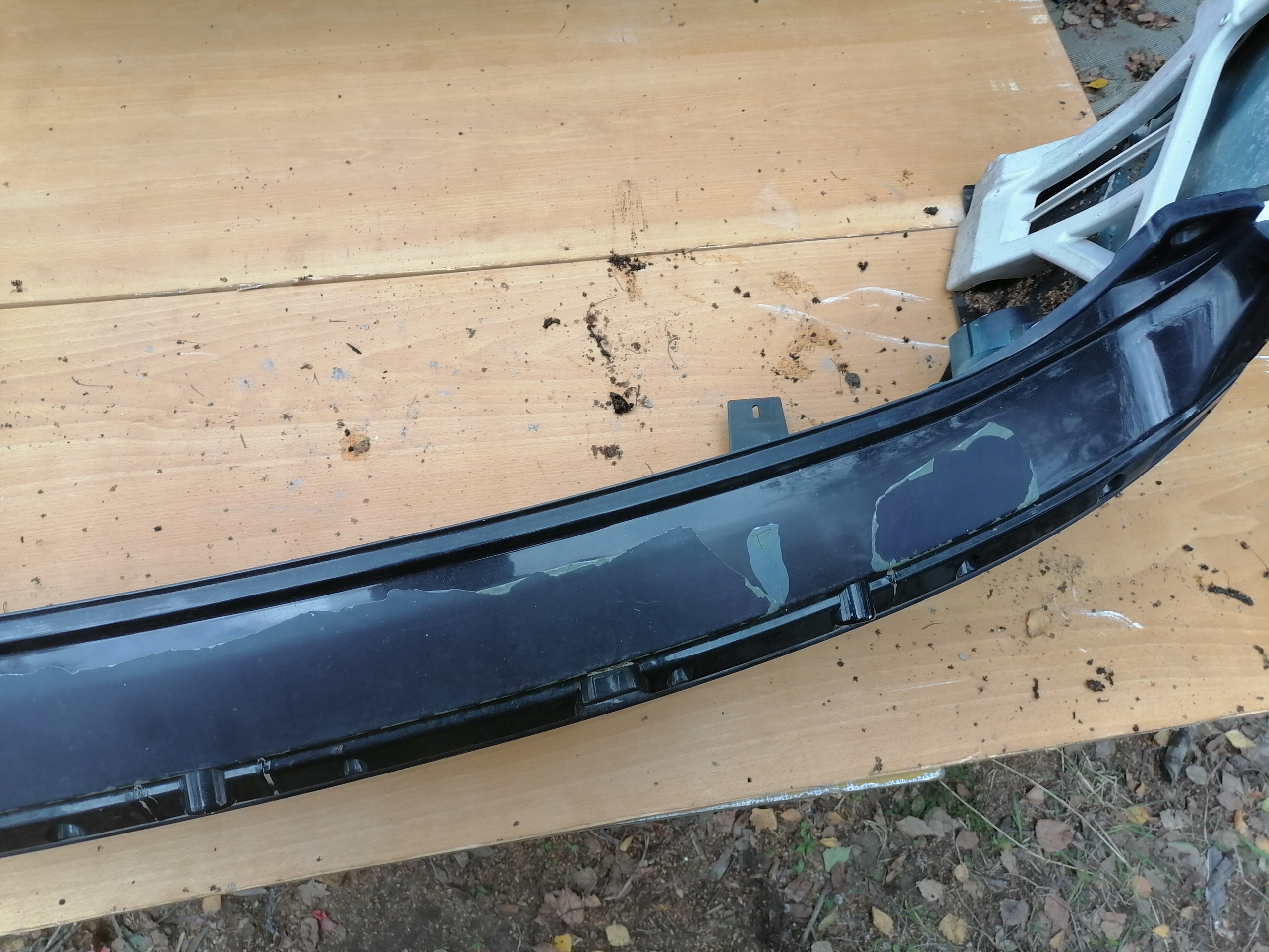 bumper rear part FORD FOCUS II HB 4M51-A17906-A