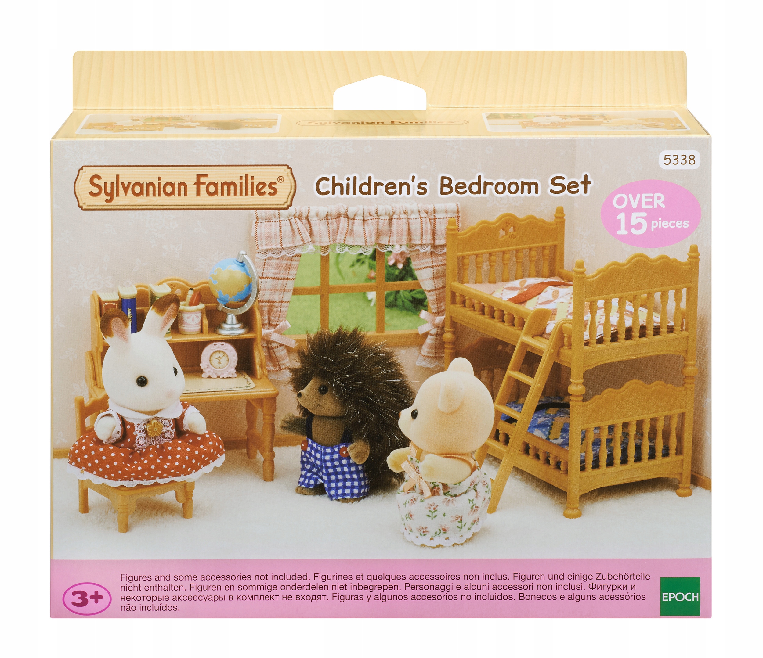 

Sylvanian Families Wiejski Pokój Dziecięcy 5338