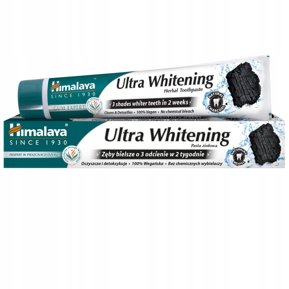 

Himalaya Pasta Do Zębów Ultra Wybielająca 75ml